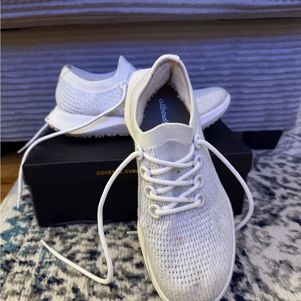 Allbirds White Men’s Tree Dasher 2